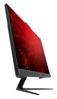 Моноблок IRU Агат 313 23.8" Full HD i3 10100 (3.6) 8Gb SSD256Gb UHDG 630 FreeDOS GbitEth WiFi BT 120W клавиатура мышь Cam черный 1920x1080 - купить недорого с доставкой в интернет-магазине