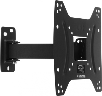 Кронштейн для телевизора Kromax OPTIMA-203 черный 15"-42" макс.25кг настенный поворот и наклон - купить недорого с доставкой в интернет-магазине