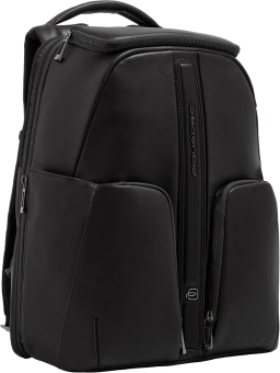 Рюкзак Piquadro Victor CA7180W143/N черный натур.кожа - купить недорого с доставкой в интернет-магазине