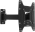 Кронштейн для телевизора Kromax OPTIMA-203 черный 15"-42" макс.25кг настенный поворот и наклон - купить недорого с доставкой в интернет-магазине