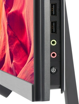 Моноблок Digma Pro Base 23.8" Full HD i3 12100 (3.3) 16Gb SSD512Gb UHDG 730 Windows 11 Pro GbitEth WiFi BT 90W клавиатура мышь Cam черный 1920x1080 - купить недорого с доставкой в интернет-магазине