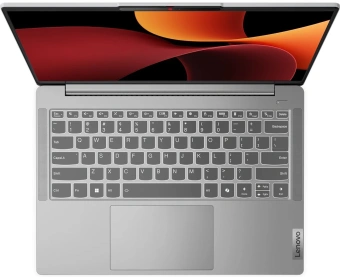 Ноутбук Lenovo IdeaPad Slim 5 14AHP9 Ryzen 5 8645HS 16Gb SSD1Tb AMD Radeon 760M 14" OLED WUXGA (1920x1200) без ОС grey WiFi BT Cam (83DB001DRK) - купить недорого с доставкой в интернет-магазине