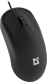 Мышь Defender Datum MS-980 черный оптическая 1200dpi USB для ноутбука 2but (52981) - купить недорого с доставкой в интернет-магазине