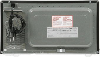 Микроволновая Печь Panasonic NN-GD38HSZPE 23л. 1000Вт черный/нержавеющая сталь - купить недорого с доставкой в интернет-магазине
