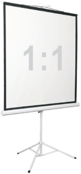 Экран Digis 96" 172x172см Kontur-D DSKD-1104 1:1 напольный рулонный - купить недорого с доставкой в интернет-магазине