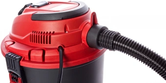 Строительный пылесос RedVerg RD-VC1200S-20P 1200Вт (уборка: сухая/сбор воды) черный - купить недорого с доставкой в интернет-магазине