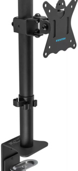 Кронштейн для мониторов Kromax CASPER-505 черный 10"-34" макс.10кг настольный поворот и наклон - купить недорого с доставкой в интернет-магазине