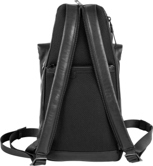 Рюкзак слинг Piquadro Harper CA6784AP/N черный натур.кожа - купить недорого с доставкой в интернет-магазине