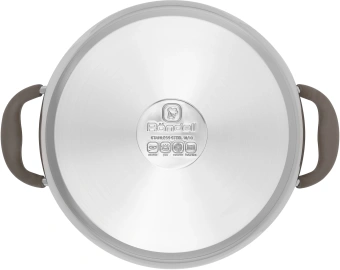Кастрюля Rondell Konzept RDS-1230 6л. d=22см (с крышкой) стальной - цена, купить или заказать с доставкой в интернет-магазине Кастрюля Rondell Konzept RDS-1230 6л. d=22см (с крышкой) стальной - купить недорого с доставкой в интернет-магазине