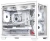 Корпус Bloody BD-CC108 белый без БП mATX 9x120mm 2xUSB3.0 audio bott PSU - купить недорого с доставкой в интернет-магазине