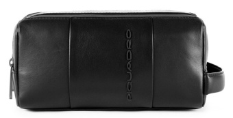 Косметичка Piquadro Urban BY3880UB00/N черный натур.кожа - купить недорого с доставкой в интернет-магазине