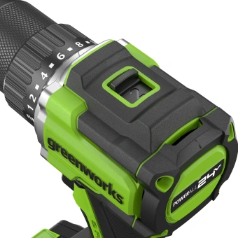 Дрель-шуруповерт Greenworks DD560 аккум. патрон:быстрозажимной (3708407CUA) - купить недорого с доставкой в интернет-магазине