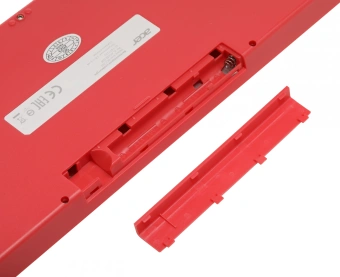 Клавиатура + мышь Acer OCC205 клав:розовый/бежевый мышь:розовый/бежевый USB беспроводная slim (ZL.ACCEE.00F) - купить недорого с доставкой в интернет-магазине