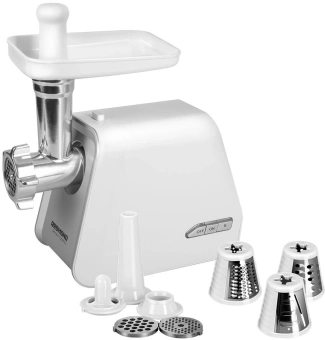Мясорубка Редмонд RMG-1216-8 1800Вт белый/серебристый - купить недорого с доставкой в интернет-магазине