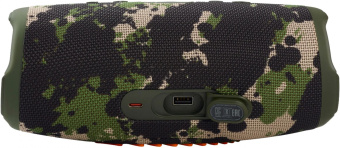 Колонка порт. JBL Charge 5 камуфляж 40W 2.0 BT 15м 7500mAh (JBLCHARGE5SQUAD) - купить недорого с доставкой в интернет-магазине