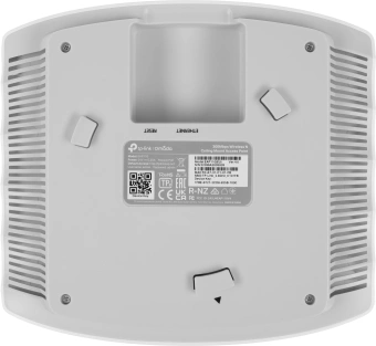 Точка доступа TP-Link EAP110 N300 10/100BASE-TX белый - купить недорого с доставкой в интернет-магазине