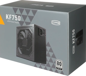 Блок питания PcCooler ATX 750W F750 80+ white (20+4pin) APFC 120mm fan 6xSATA RTL - купить недорого с доставкой в интернет-магазине