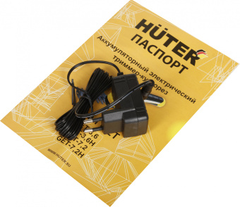 Кусторез/ножницы для травы Huter GET-3,6аккум. (70/1/28) - купить недорого с доставкой в интернет-магазине