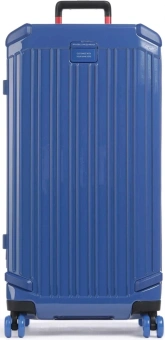 Чемодан Piquadro POP BV5213POP/BLU 37x80x42см поликарбонат/алюм. синий - купить недорого с доставкой в интернет-магазине