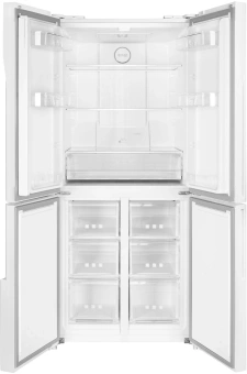 Холодильник Maunfeld MFF182NFWE 3-хкамерн. белый инвертер - купить недорого с доставкой в интернет-магазине