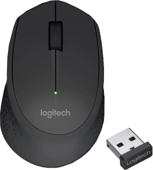 Мышь Logitech M280 черный оптическая 1000dpi беспров. USB 2but (910-004298) - купить недорого с доставкой в интернет-магазине