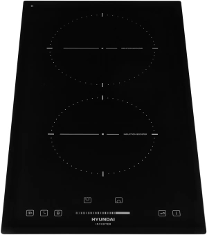 Индукционная варочная поверхность Hyundai HHI 3751 BG черный - купить недорого с доставкой в интернет-магазине