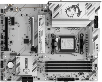 Материнская плата MSI B850 GAMING PLUS WIFI6E SocketAM5 AMD B850 4xDDR5 ATX AC`97 8ch(7.1) 2.5Gg RAID+HDMI+DP - купить недорого с доставкой в интернет-магазине