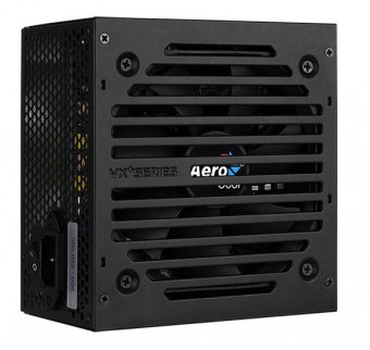 Блок питания Aerocool ATX 350W VX PLUS (24+4+4pin) 120mm fan 2xSATA RTL - купить недорого с доставкой в интернет-магазине