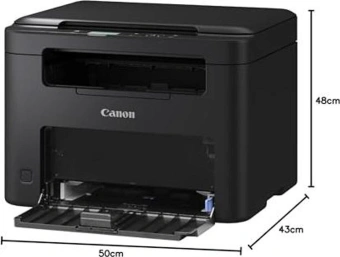 МФУ лазерный Canon i-Sensys MF272dw (5621C013) A4 Duplex WiFi черный - купить недорого с доставкой в интернет-магазине