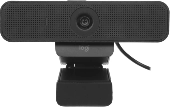 Камера Web Logitech HD Webcam C925e черный 3Mpix (1920x1080) USB-A с микрофоном (960-001075) - купить недорого с доставкой в интернет-магазине