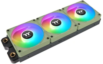 Вентилятор Thermaltake CT120 EX Sync Matcha реверсивный зеленый Ret (CL-F198-PL12MG-A) - купить недорого с доставкой в интернет-магазине
