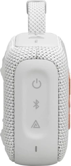 Колонка порт. JBL GO 4 белый 4.2W 1.0 BT 850mAh (JBLGO4WHT) - купить недорого с доставкой в интернет-магазине
