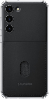 Чехол (клип-кейс) Samsung для Samsung Galaxy S23+ Frame Case черный (EF-MS916CBEGRU) - купить недорого с доставкой в интернет-магазине