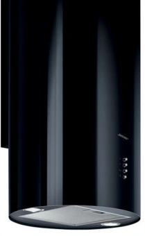 Вытяжка каминная Jet Air Pipe BL/A/43 черный управление: кнопочное (1 мотор) - купить недорого с доставкой в интернет-магазине
