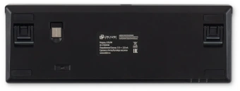 Клавиатура Оклик K763W механическая черный USB беспроводная BT/Radio Multimedia for gamer LED (1920548) кабель 1.5м - купить недорого с доставкой в интернет-магазине