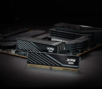 Память DDR5 2x16GB 6400MHz A-Data AX5U6400C3216G-DTLABBK XPG Lancer RTL PC5-51200 CL32 DIMM 288-pin 1.4В kit dual rank с радиатором Ret - купить недорого с доставкой в интернет-магазине