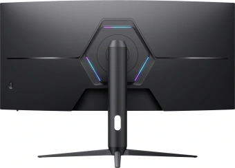 Монитор Hisense 34" 34G6Q PRO светло-серый VA LED 1ms 21:9 HDMI M/M матовая HAS Piv 3000:1 320cd 89гр/89гр 3440x1440 240Hz FreeSync Premium DP Ultra WQHD USB 6.75кг - купить недорого с доставкой в интернет-магазине