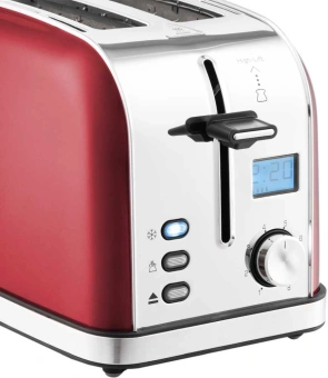 Тостер Kitfort КТ-2036-1 950Вт красный - купить недорого с доставкой в интернет-магазине