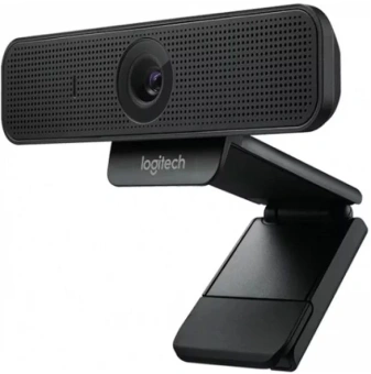 Камера Web Logitech HD Webcam C925e черный 3Mpix (1920x1080) USB Type-C с микрофоном (960-001075) - купить недорого с доставкой в интернет-магазине