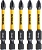 Набор бит DeWalt DT7998T-QZ универсал. (5пред.) для шуруповертов/дрелей