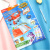 Пленка Deli EZ75112 Super Wings для книги с липк.сл. (набор 10шт) ПП гладкая прозр. 500х360мм - купить недорого с доставкой в интернет-магазине