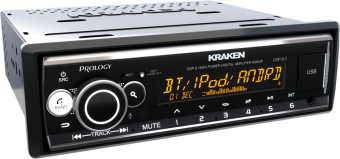 Автомагнитола Prology CDP-8.3 KRAKEN 1DIN 8x65Вт v4.2 ПДУ RDS (PRCDP8.3KRAKEN) - купить недорого с доставкой в интернет-магазине