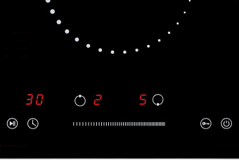 Варочная поверхность Krona Corto 30 черный - купить недорого с доставкой в интернет-магазине