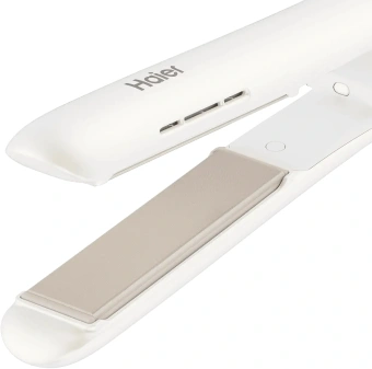 Выпрямитель Haier HHS-620 42Вт белый макс.темп.:230С (FZ0003E01RU) - купить недорого с доставкой в интернет-магазине