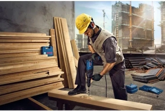 Перфоратор Bosch GBH 240 F патрон:SDS-plus уд.:2.7Дж 790Вт (кейс в комплекте) - купить недорого с доставкой в интернет-магазине