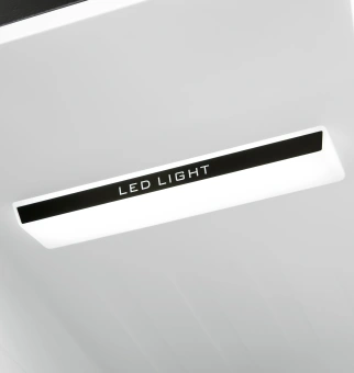 Холодильник Lex LSB458StGIDBI 2-хкамерн. серый инвертер - купить недорого с доставкой в интернет-магазине