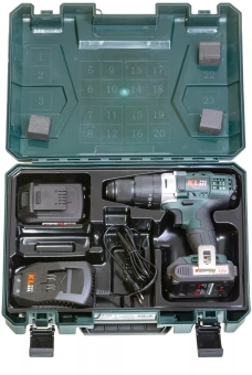 Дрель-шуруповерт Klpro KLDM18-20 аккум. патрон:быстрозажимной (11981) - купить недорого с доставкой в интернет-магазине