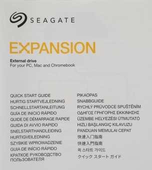 Жесткий диск Seagate USB3.0 5TB STKM5000400 Expansion Portable 2.5" черный - купить недорого с доставкой в интернет-магазине