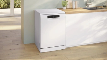 Посудомоечная машина Bosch SMS8ZDW86Q белый (полноразмерная) - купить недорого с доставкой в интернет-магазине