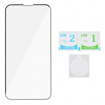 Защитное стекло для экрана Digma 2.5D для Apple iPhone 13 mini 2.5D 1шт. (DGG2AP13MA) - купить недорого с доставкой в интернет-магазине